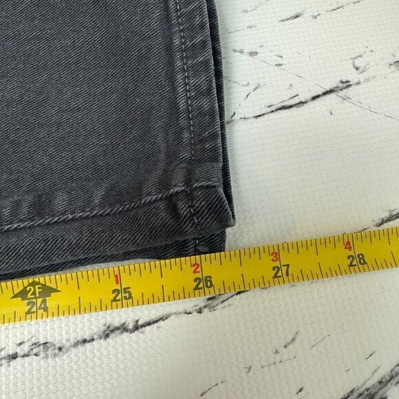 EUC - Paige Denim Dark Grey Size 29 - Picture 8 of 10